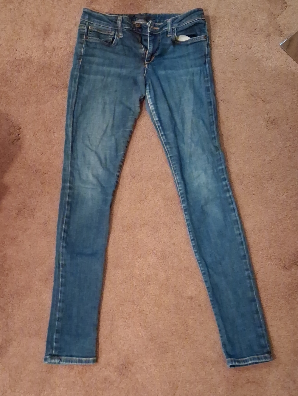 Joe's Jeans Medium Blue Skinny Denim